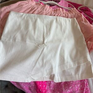 White Pencil Skirt from Versona